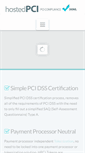 Mobile Screenshot of hostedpci.com